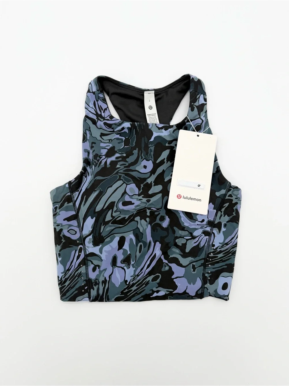 NWT Lululemon Swift Speed Cropped Tank